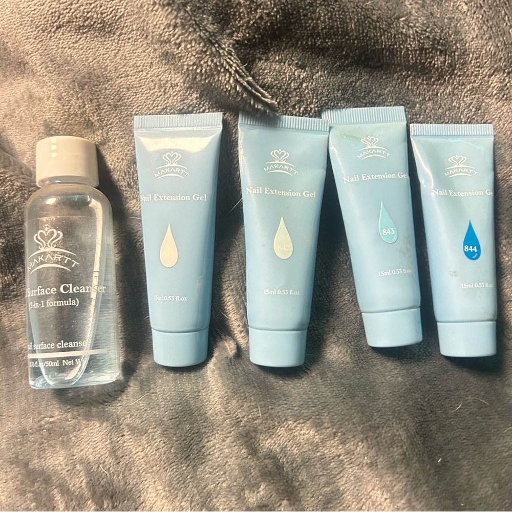 Makartt Nail Extension Gel Set